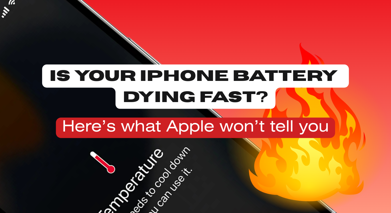 Is Your iPhone Battery Dying Fast? Here's What Apple Won't Tell You.
