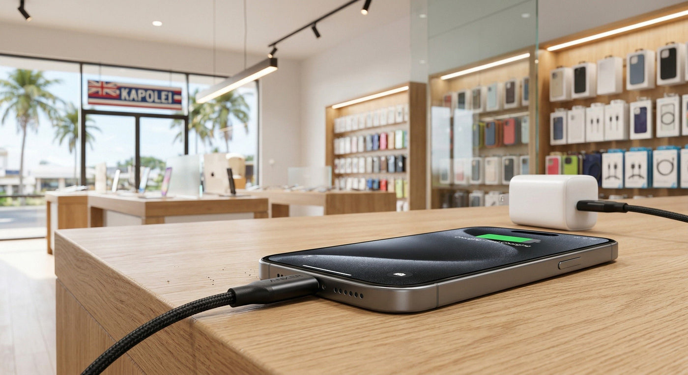 iPhone Charger in Kapolei: Where to Buy Fast, Reliable Chargers Near You
