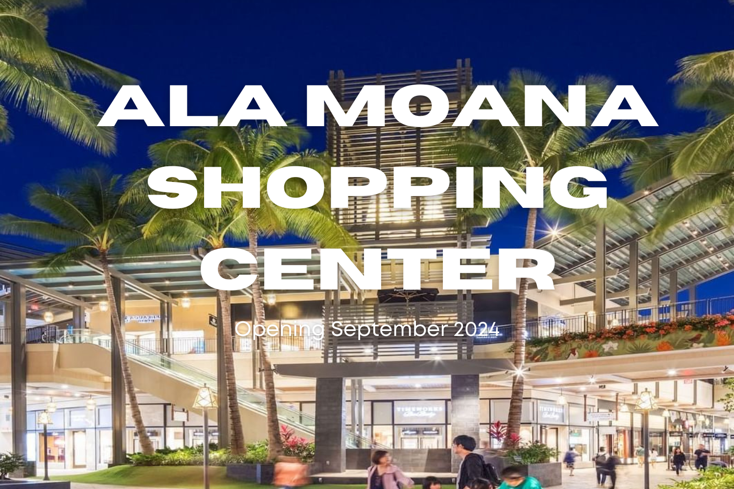 Coming Soon: Ala Moana Shopping Center Tricked Out Accessories