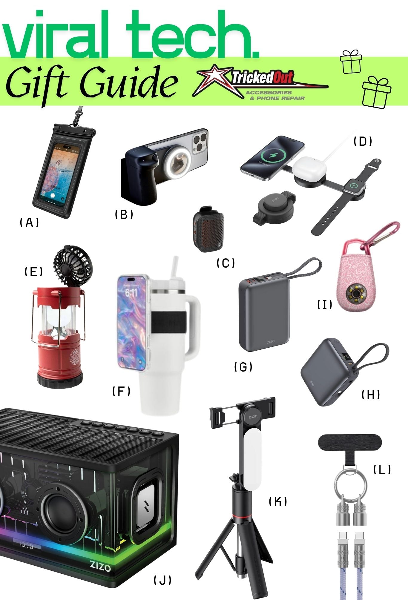 Viral Electronics - Tricked Out Gift Guide