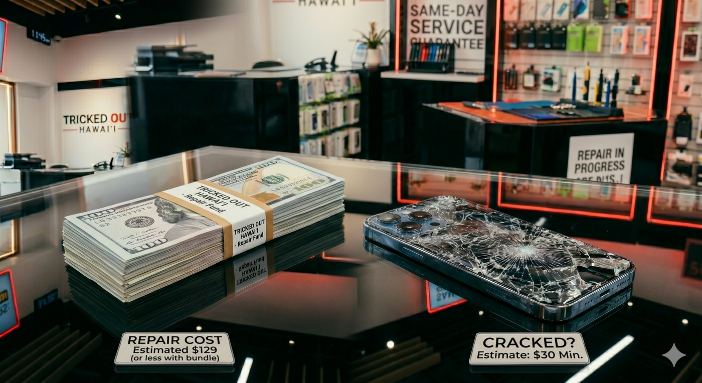 Affordable iPhone Repair Honolulu: Fast, Reliable Fixes at Tricked Out Hawai‘i