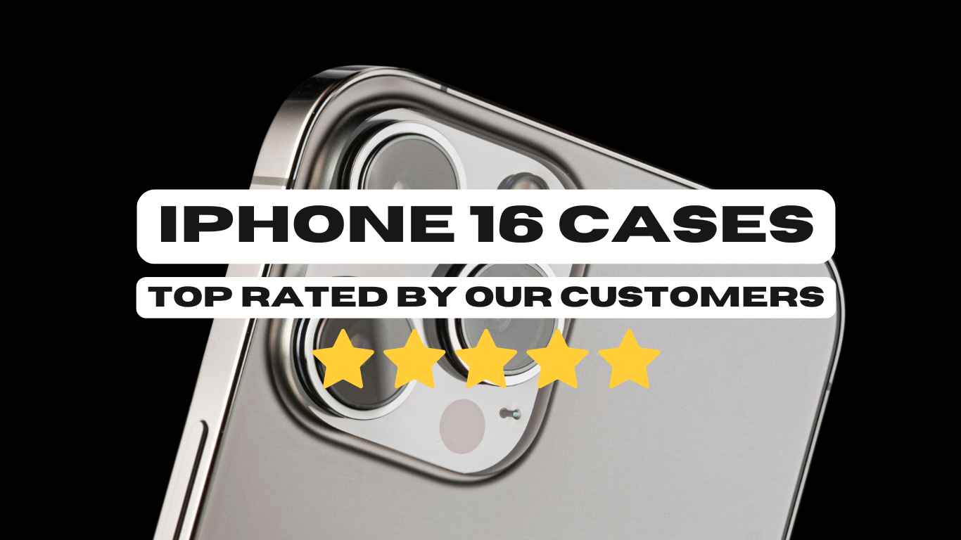 Top 5 Selling iPhone 16 Cases: Protect Your Device in Style