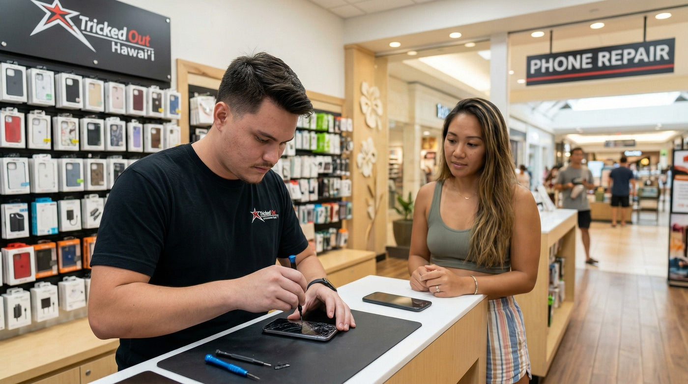 iPhone Repair Kapolei: Fast, Affordable Fixes at Tricked Out Hawai‘i