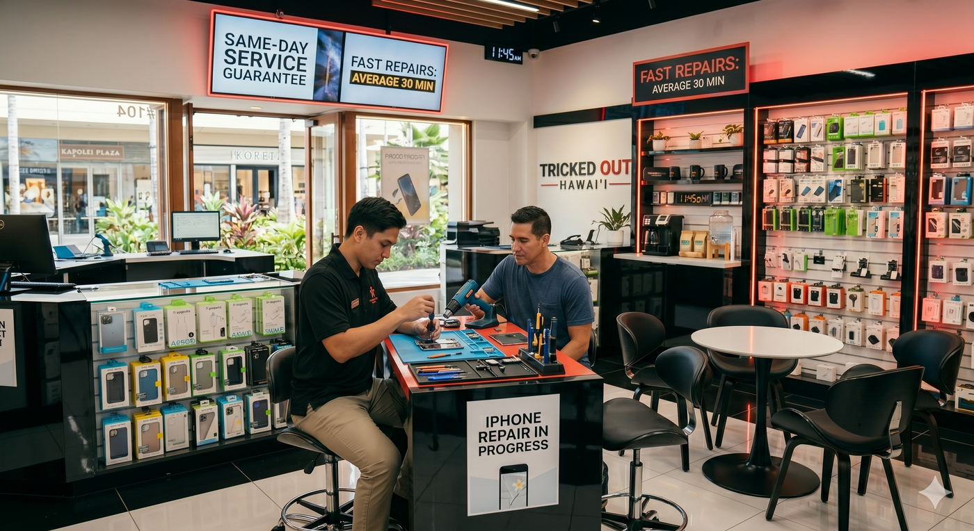iPhone Repair Near Me: Fast, Same-Day Service at Tricked Out Hawai‘i