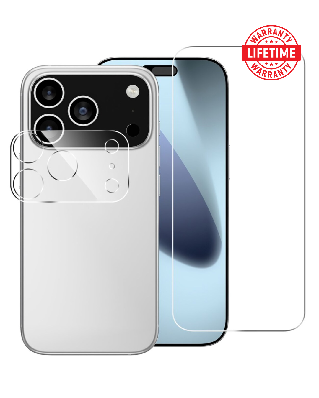 Screen & Lens Protectors Oahu - iPhone 17, iPhone 17 Air, iPhone 17 Pro & Pro Max