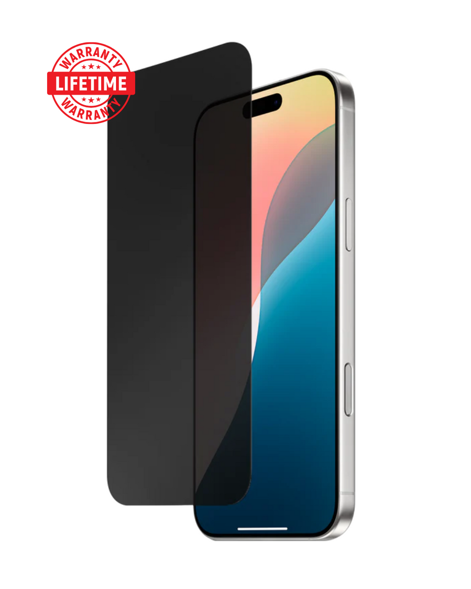 iPhone 17, iPhone 17 Pro, iPhone 17 Pro Max, iPhone 17 Air Screen Protector - Privacy