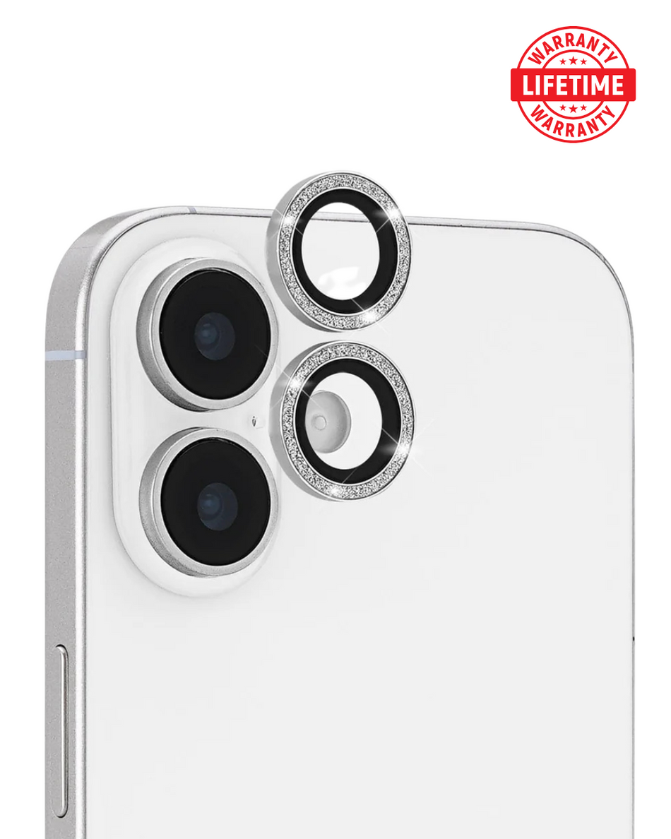 iPhone 17 Individual Lens Protectors - Glitter