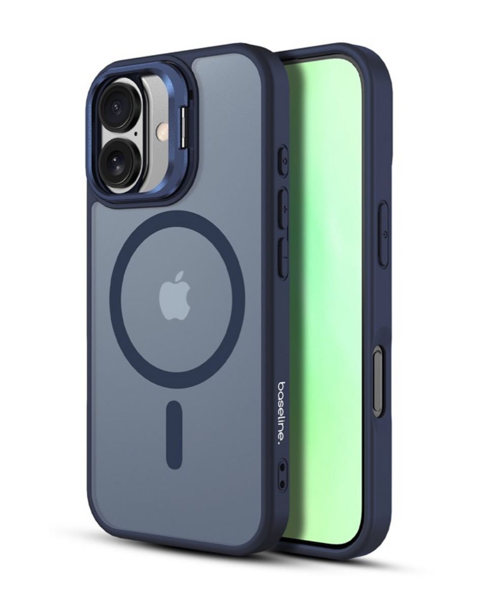 Kickstand MagSafe iPhone 17 Case - Midnight Blue