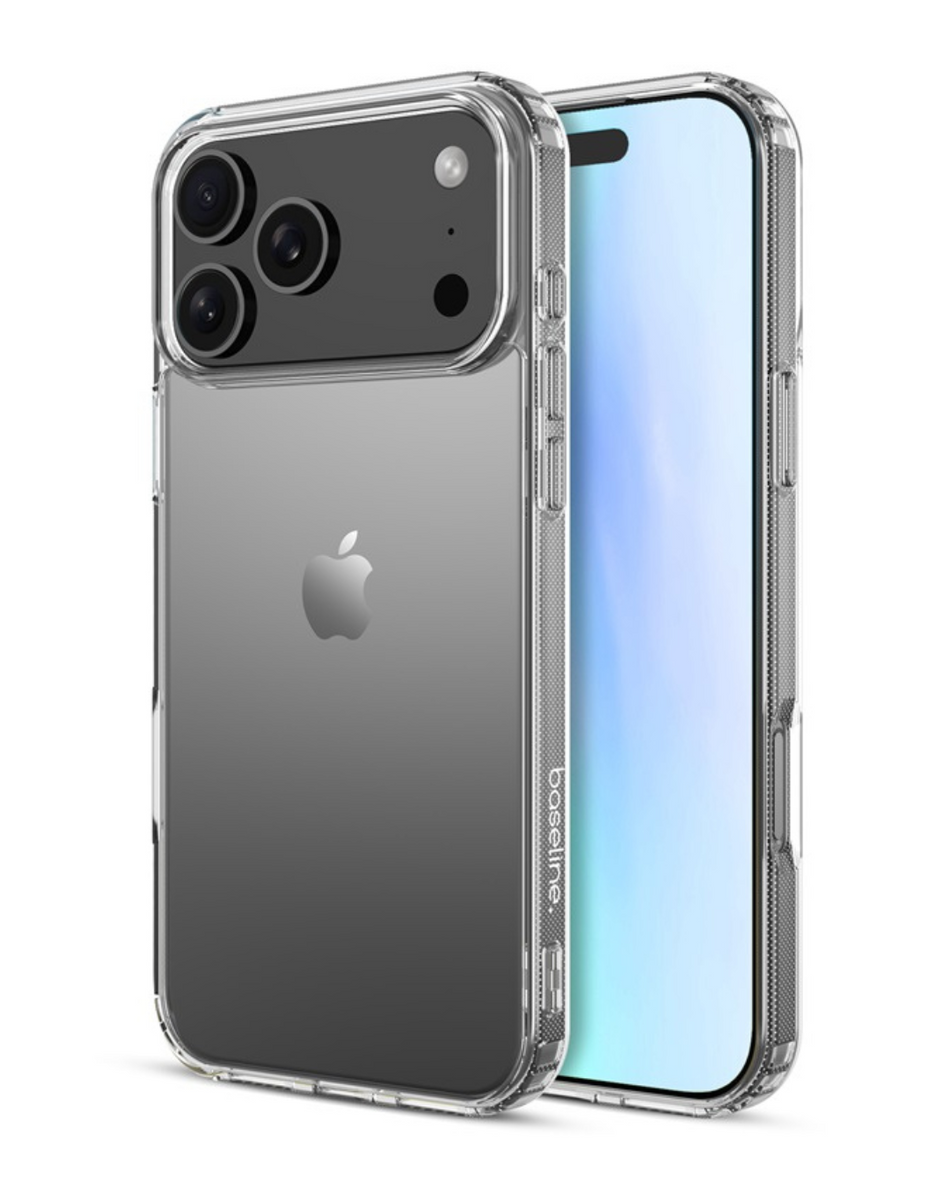 Silicone iPhone 17 Pro / Pro Max Case - Clear