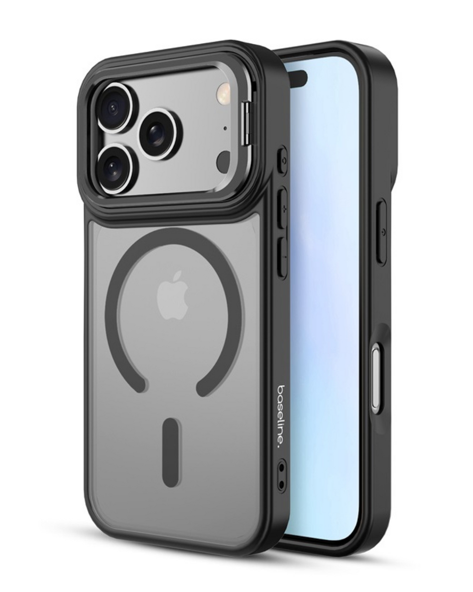Kickstand MagSafe iPhone 17 Pro/Pro Max Case - Black