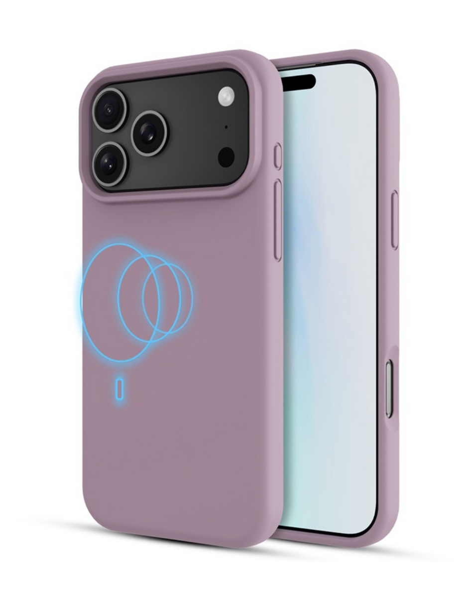 Silicone MagSafe iPhone 17 Pro/Pro Max Case - Poi