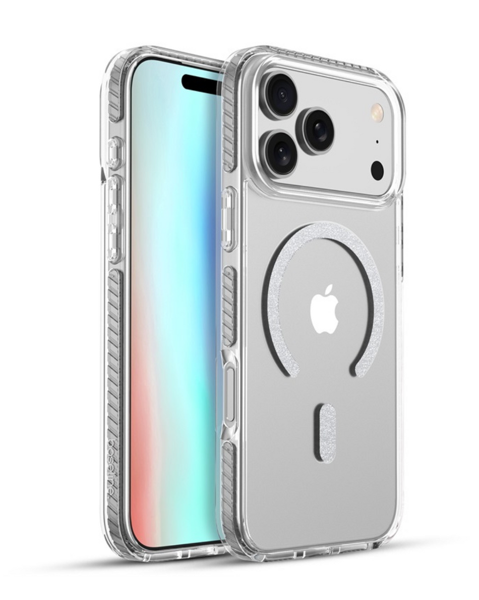 Silicone MagSafe iPhone 17 Pro/Pro Max Case - Clear
