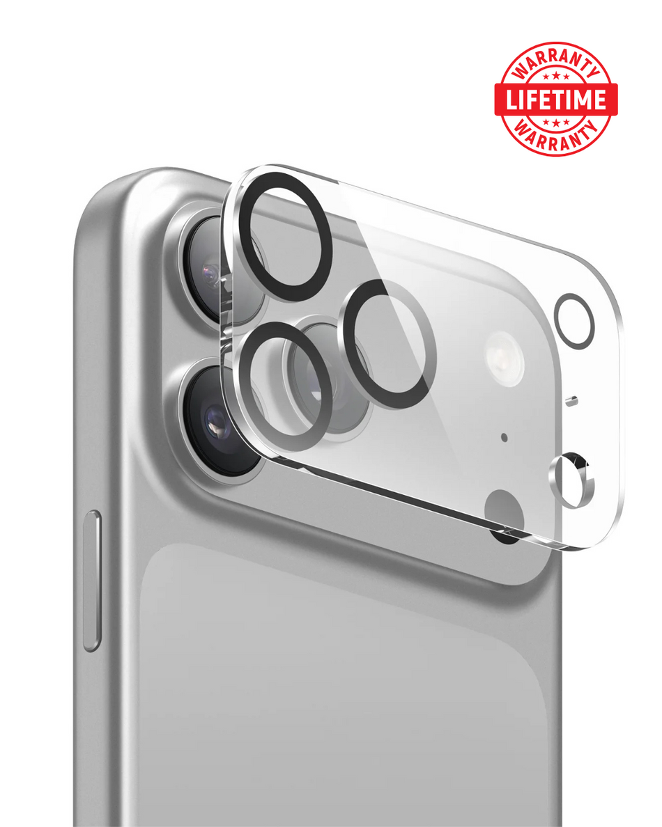 iPhone 17 Pro & iPhone 17 Pro Max Lens Protector