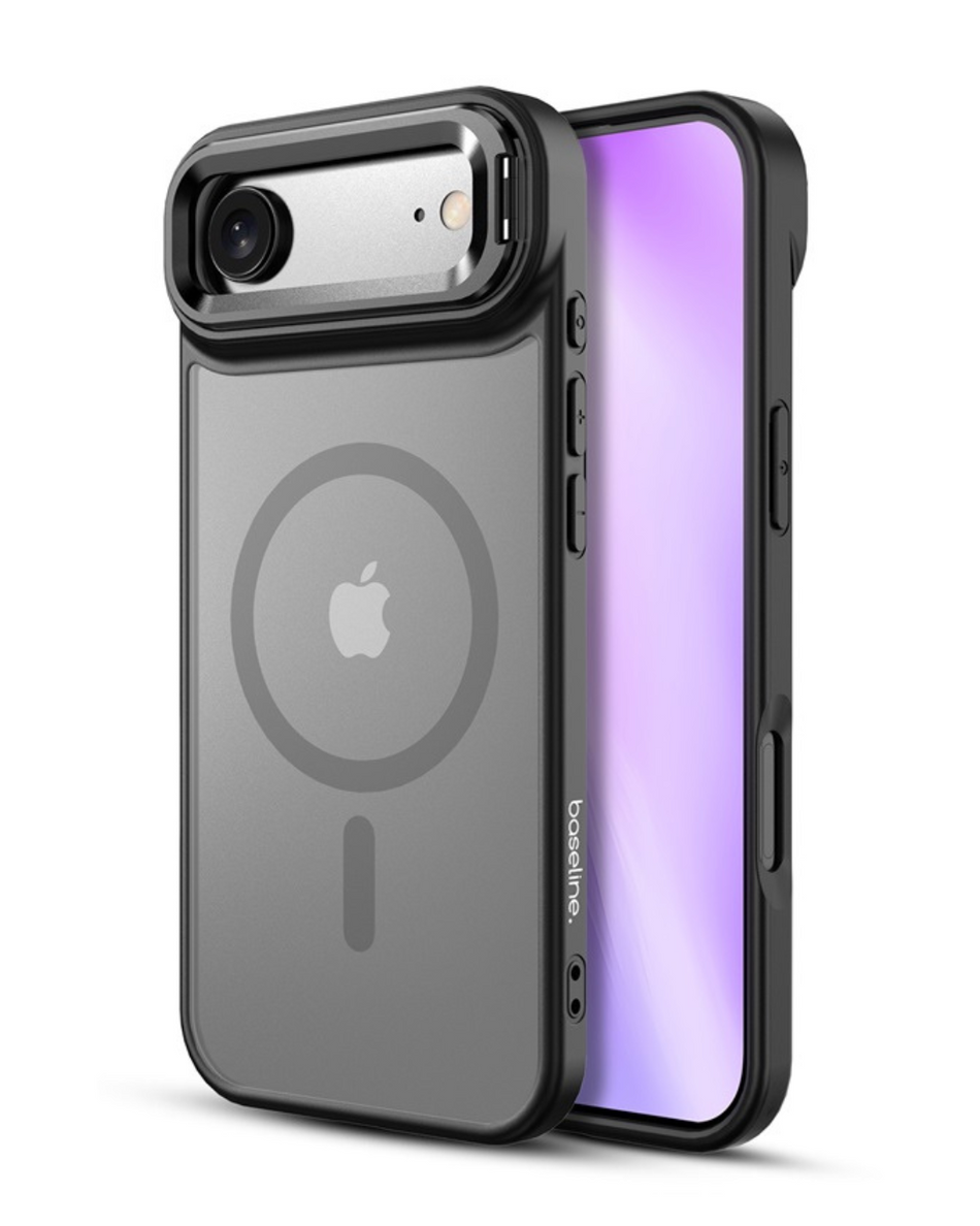 Kickstand MagSafe iPhone 17 Air Case - Black