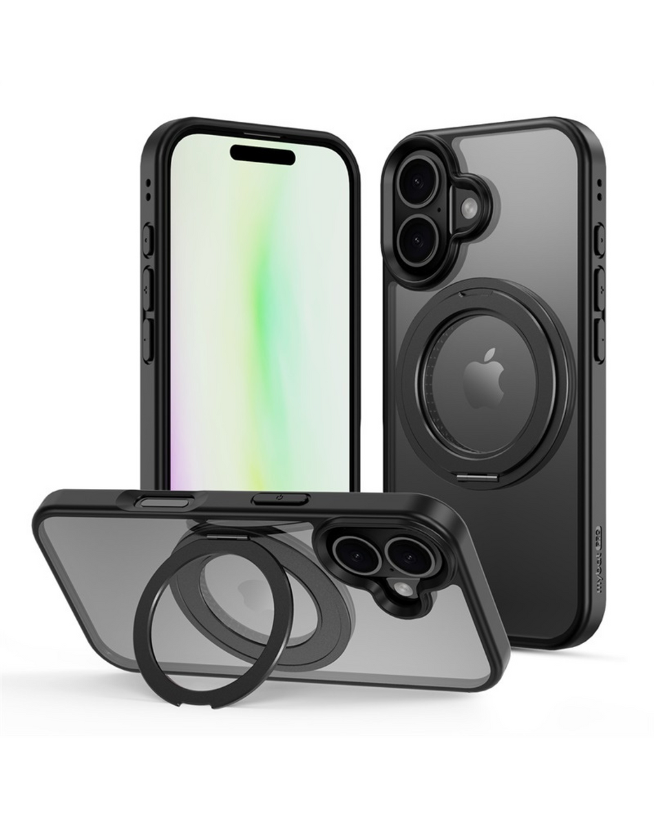 Ring Kickstand MagSafe iPhone 17 Case - Black