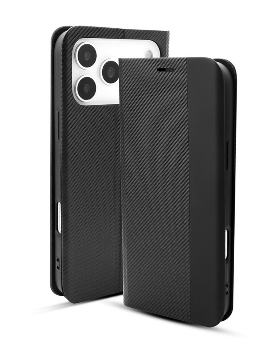 iPhone 17 Pro/Pro Max Wallet Case - Black
