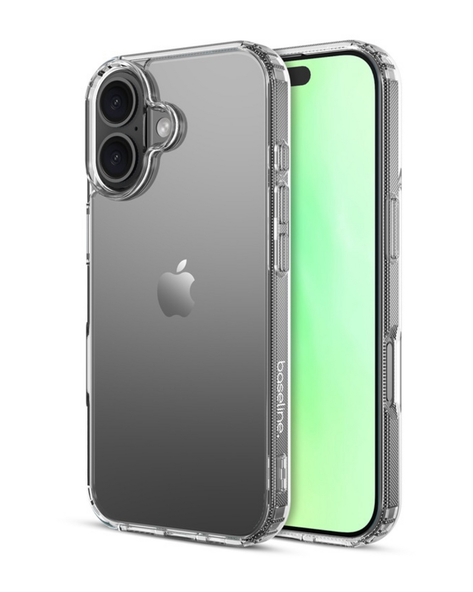 Silicone iPhone 17 Case - Clear
