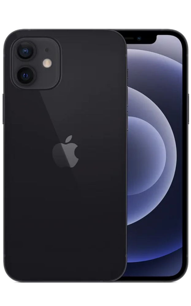 iPhone 12 - Black (64 GB)
